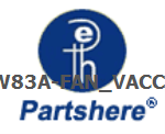 J5W83A-FAN_VACCUM and more service parts available