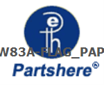 J5W83A-FLAG_PAPER and more service parts available