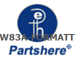 J5W83A-FORMATTER and more service parts available
