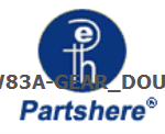 J5W83A-GEAR_DOUBLE and more service parts available