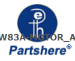 J5W83A-MOTOR_ADF and more service parts available