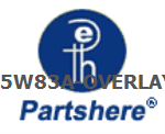 J5W83A-OVERLAY and more service parts available