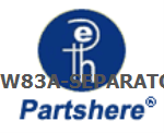 J5W83A-SEPARATOR and more service parts available