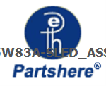 J5W83A-SLED_ASSY and more service parts available