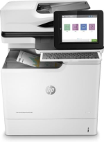 J8A12A Color LaserJet Enterprise Flow MFP M681f Printer