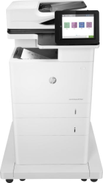 J8J71A LaserJet Enterprise MFP M632fht printer