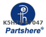 K5H75-67047 and more service parts available