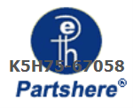 K5H75-67058 and more service parts available
