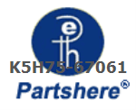 K5H75-67061 and more service parts available