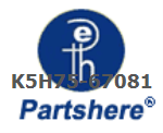 K5H75-67081 and more service parts available