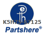 K5H75-67125 and more service parts available
