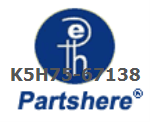 K5H75-67138 and more service parts available