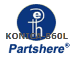 KONICA-860L and more service parts available