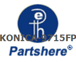 KONICA-9715FP and more service parts available