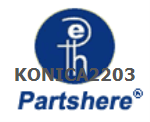KONICA2203 and more service parts available