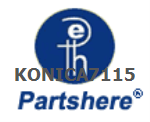 KONICA7115 and more service parts available