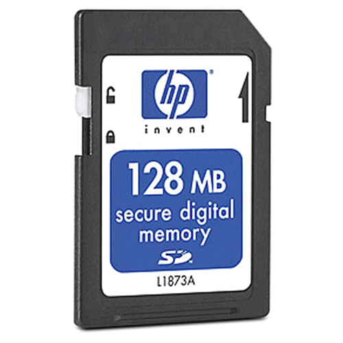 HP L1873A 128MB Photosmart Secure Digita - OEM, Compatible, or Used - Partshere.com