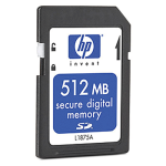 HP L1875A 512MB Photosmart Secure Digita - OEM, Compatible, or Used - Partshere.com