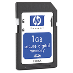 HP L1876A 1GB Photosmart Secure Digital - OEM, Compatible, or Used - Partshere.com