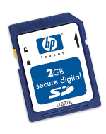 HP L1877A 2GB Photosmart Secure Digital - OEM, Compatible, or Used - Partshere.com