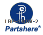 LBP-430W-2 and more service parts available