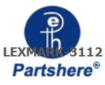 LEXMARK-3112 Laser 3112 Model 1 Printer