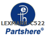 LEXMARK-C522 Laser C522 Printer