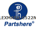 LEXMARK-C522N Laser Printer C522n