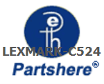 LEXMARK-C524 and more service parts available