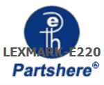 LEXMARK-E220 and more service parts available