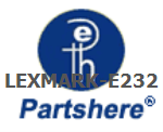 LEXMARK-E232 and more service parts available