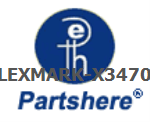 LEXMARK-X3470 and more service parts available