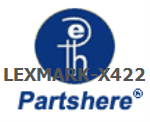 LEXMARK-X422 and more service parts available