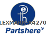 LEXMARK-X4270 and more service parts available