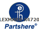 LEXMARK-X4720 and more service parts available