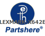 LEXMARK-X642E and more service parts available