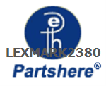 LEXMARK2380 Ribbon 2380 Printer