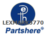 LEXMARK5770 and more service parts available