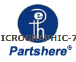 MICROGRAPHIC-70 and more service parts available