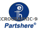 MICROGRAPHIC-980 and more service parts available