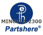 MINOLTA-2300 and more service parts available