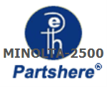 MINOLTA-2500 and more service parts available