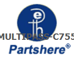 MULTIPASS-C755 and more service parts available