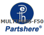 MULTIPASS-F50 and more service parts available