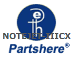 NOTEJET-IIICX and more service parts available