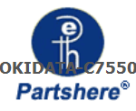 OKIDATA-C7550 and more service parts available
