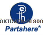 OKIDATA-OL800 and more service parts available