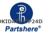 OKIDATA-OP24DX and more service parts available