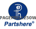 PAGEPRO1250W and more service parts available