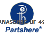 PANASONIC-UF-490 and more service parts available